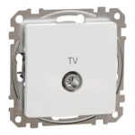 Schneider Sedna Design TV πρίζα διέλευσης 7DB Λευκό – SDD111474