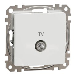 Schneider Sedna Design TV πρίζα διέλευσης 7DB Λευκό – SDD111474