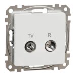 Schneider Sedna Design TV R πρίζα διέλευσης 7DB Λευκό – SDD111474R