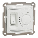 Schneider Θερμοστάτης, Sedna Design & Elements, 16A, Λευκό – SDD111506