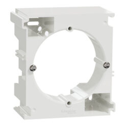 Schneider Sedna Design & Elements, επίτοιχο κουτί επέκταση, Λευκό – SDD111902