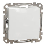 Schneider Sedna Design & Elements, τυφλό κάλυμμα, Λευκό – SDD111904