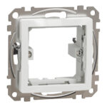 Schneider Sedna Design & Elements, 45×45 αντάπτορας για New Unica, Λευκό – SDD111905