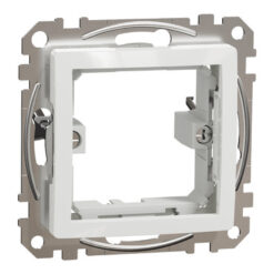 Schneider Sedna Design & Elements, 45×45 αντάπτορας για New Unica, Λευκό – SDD111905