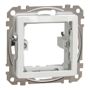 Schneider Sedna Design & Elements, 45×45 αντάπτορας για New Unica, Λευκό – SDD111905