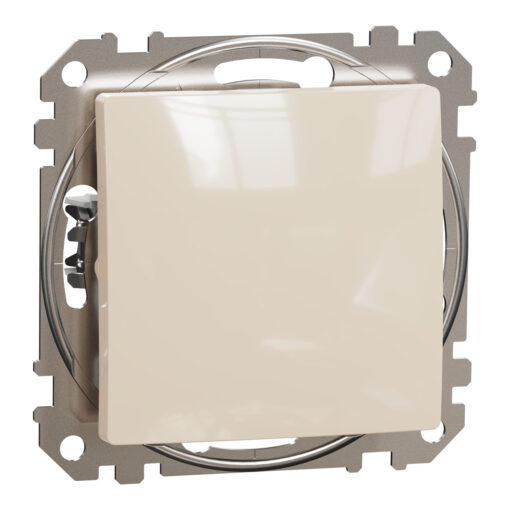 Schneider Sedna Design απλός διακόπτης Μπεζ – SDD112101