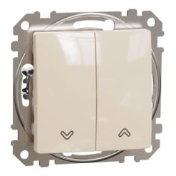 Schneider Sedna Design διακόπτης ρολών Μπεζ – SDD112104
