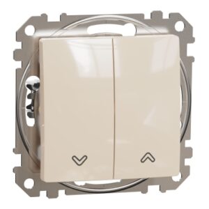 Schneider Sedna Design διακόπτης ρολών Μπεζ – SDD112104