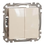 Schneider Sedna Design διακόπτης κομμυτατέρ Μπεζ – SDD112105