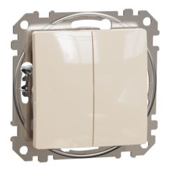 Schneider Sedna Design διακόπτης κομμυτατέρ Μπεζ – SDD112105