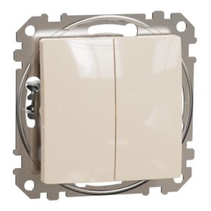 Schneider Sedna Design διακόπτης κομμυτατέρ Μπεζ – SDD112105
