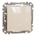Schneider Sedna Design μπουτόν Μπεζ – SDD112111