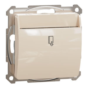 Schneider Sedna Design & Elements, καρτοδιακόπτης 8A, Μπεζ – SDD112121E
