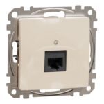Schneider Sedna Design RJ45 πρίζα CAT6A UTP Μπεζ – SDD112466