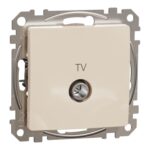 Schneider Sedna Design TV πρίζα διέλευσης 7DB Μπεζ – SDD112474