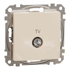 Schneider Sedna Design TV πρίζα διέλευσης 7DB Μπεζ – SDD112474