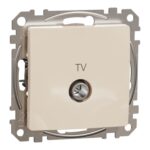 Schneider Sedna Design TV πρίζα διέλευσης 10DB Μπεζ – SDD112478