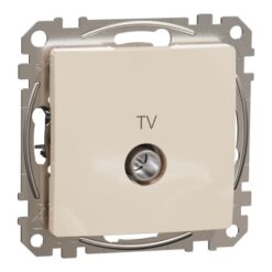 Schneider Sedna Design TV πρίζα διέλευσης 10DB Μπεζ – SDD112478
