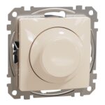 Schneider Sedna, περιστροφικό dimmer, 3-370W, LED, μπεζ – SDD112501