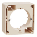 Schneider Sedna Design επίτοιχο κουτί 1 θέσης Μπεζ – SDD112901