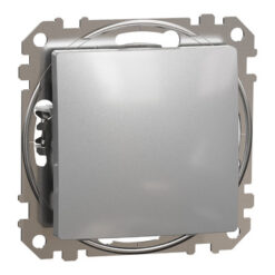 Schneider Sedna Design απλός διακόπτης Αλουμίνιο – SDD113101