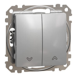Schneider Sedna Design διακόπτης ρολών Αλουμίνιο – SDD113104