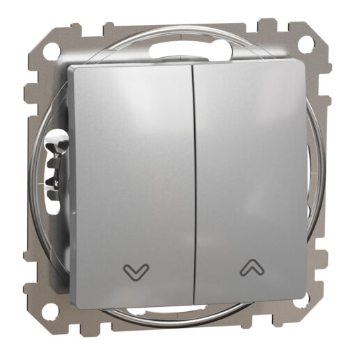 Schneider Sedna Design διακόπτης ρολών Αλουμίνιο – SDD113104