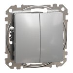 Schneider Sedna Design διακόπτης κομμυτατέρ Αλουμίνιο – SDD113105