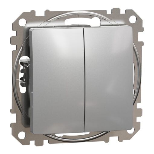 Schneider Sedna Design διακόπτης κομμυτατέρ Αλουμίνιο – SDD113105