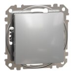 Schneider Sedna Design διακόπτης Α/Ρ Αλουμίνιο – SDD113106
