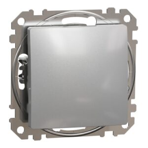 Schneider Sedna Design διακόπτης Α/Ρ Αλουμίνιο – SDD113106