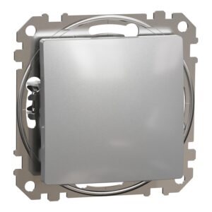 Schneider Sedna Design μπουτόν Αλουμίνιο – SDD113111