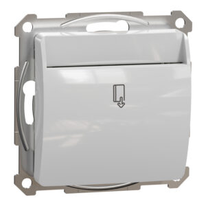 Schneider Sedna Design & Elements, καρτοδιακόπτης 8A, Αλουμίνιο – SDD113121E