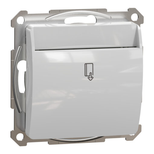 Schneider Sedna Design & Elements, καρτοδιακόπτης 8A, Αλουμίνιο – SDD113121E