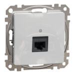 Schneider Sedna Design RJ45 πρίζα CAT6A UTP Αλουμίνιο – SDD113466