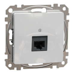 Schneider Sedna Design RJ45 πρίζα CAT6A UTP Αλουμίνιο – SDD113466