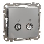Schneider Sedna Design TV R πρίζα τερματική 4DB Αλουμίνιο – SDD113471R