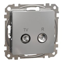 Schneider Sedna Design TV R πρίζα τερματική 4DB Αλουμίνιο – SDD113471R