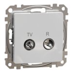 Schneider Sedna Design TV R πρίζα διέλευσης 7DB Αλουμίνιο – SDD113474R