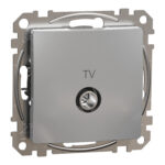 Schneider Sedna Design TV πρίζα διέλευσης 7DB Αλουμίνιο – SDD113474