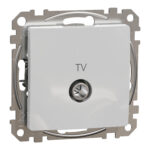Schneider Sedna Design TV πρίζα διέλευσης 10DB Αλουμίνιο – SDD113478