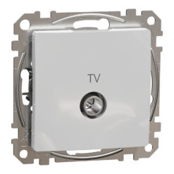 Schneider Sedna Design TV πρίζα διέλευσης 10DB Αλουμίνιο – SDD113478