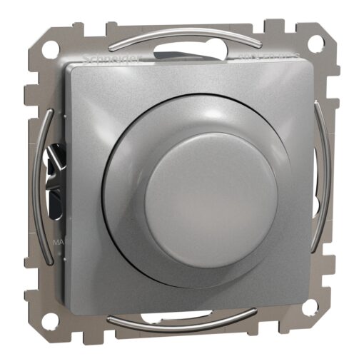 Schneider Sedna, περιστροφικό dimmer, 3-370W, LED, Αλουμίνιο – SDD113501