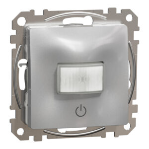 Schneider Sedna, ανιχνευτής κίνησης 160°, 10A, Αλουμίνιο – SDD113504