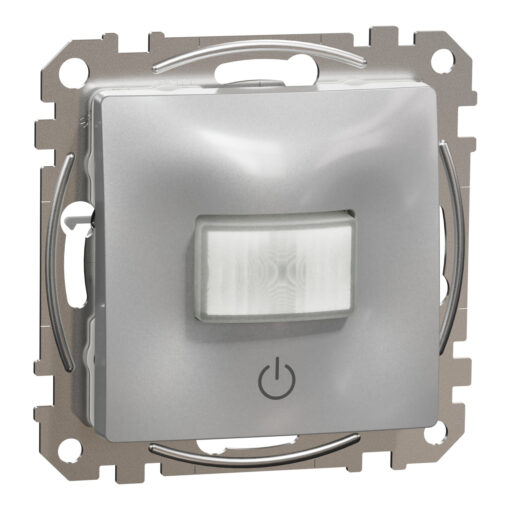 Schneider Sedna, ανιχνευτής κίνησης 160°, 10A, Αλουμίνιο – SDD113504