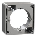 Schneider Sedna Design επίτοιχο κουτί 1 θέσης Αλουμίνιο – SDD113901