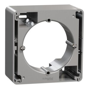 Schneider Sedna Design επίτοιχο κουτί 1 θέσης Αλουμίνιο – SDD113901