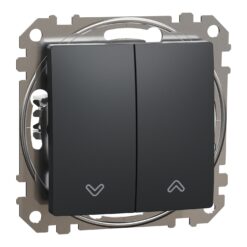 Schneider Sedna Design διακόπτης ρολών Ανθρακί – SDD114104