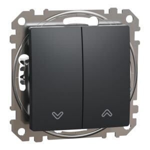 Schneider Sedna Design διακόπτης ρολών Ανθρακί – SDD114104