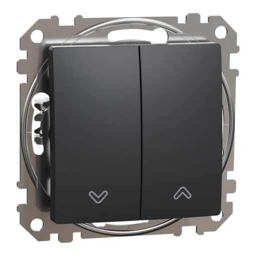 Schneider Sedna Design διακόπτης ρολών Ανθρακί – SDD114104